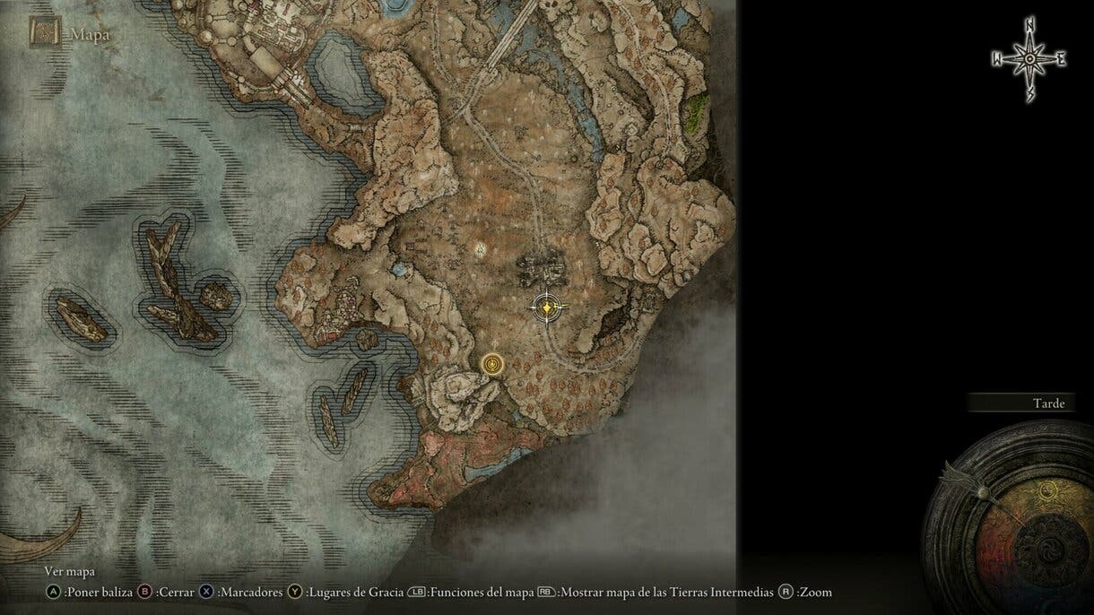 Guía desbloquear el mapa - Shadow of the Erdtree - Areajugones