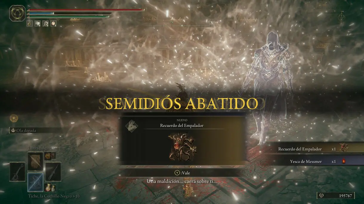Cómo derrotar a Messmer el Empalador - Guía de Jefe Elden Ring: Shadow of the Erdtree