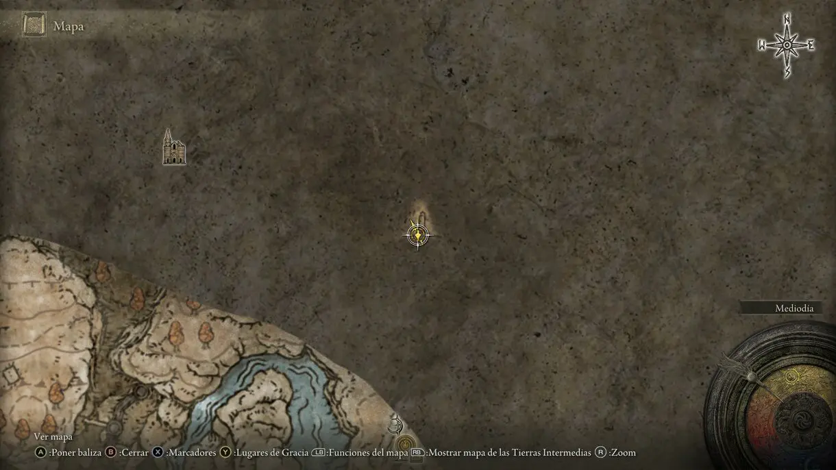 Guía desbloquear el mapa - Shadow of the Erdtree - Areajugones