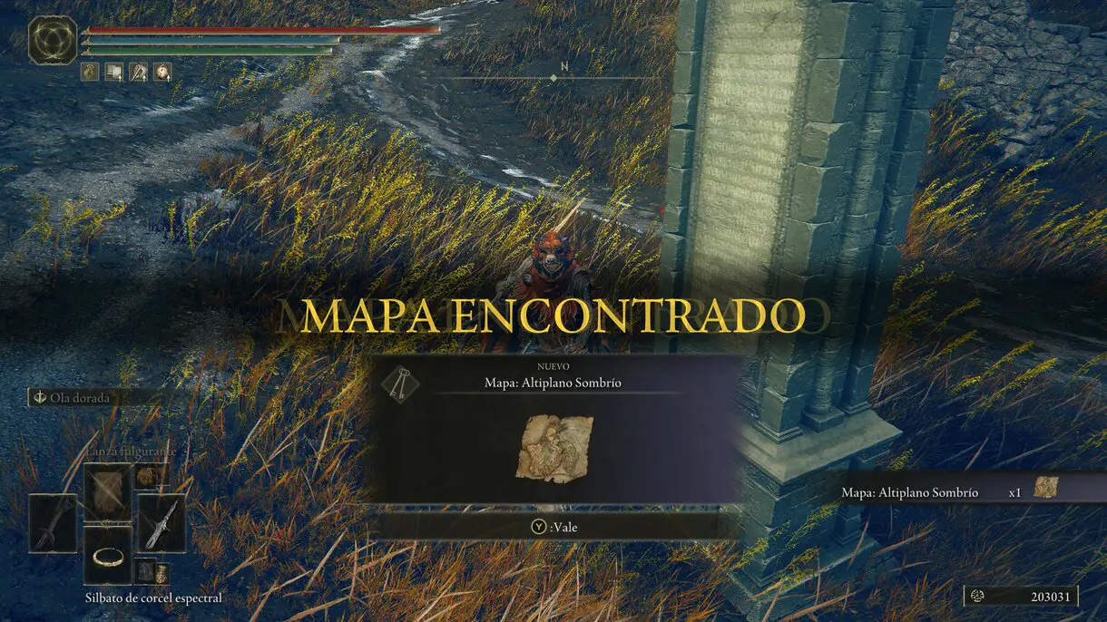 Guía desbloquear el mapa - Shadow of the Erdtree - Areajugones