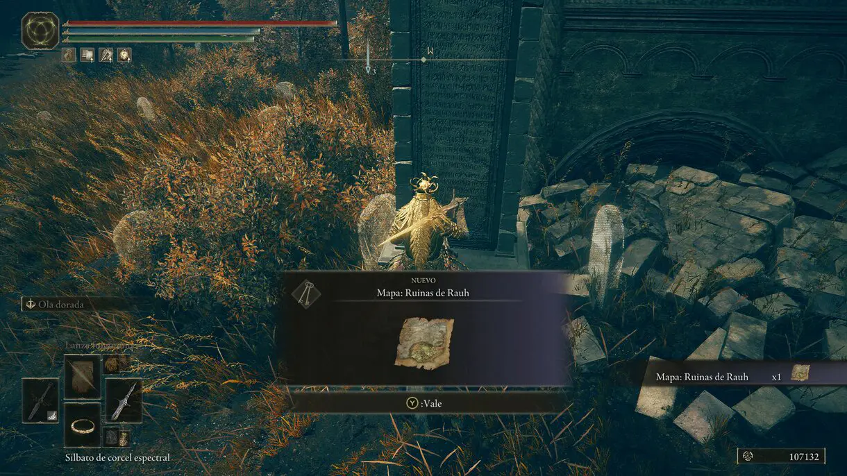 Guía desbloquear el mapa - Shadow of the Erdtree - Areajugones