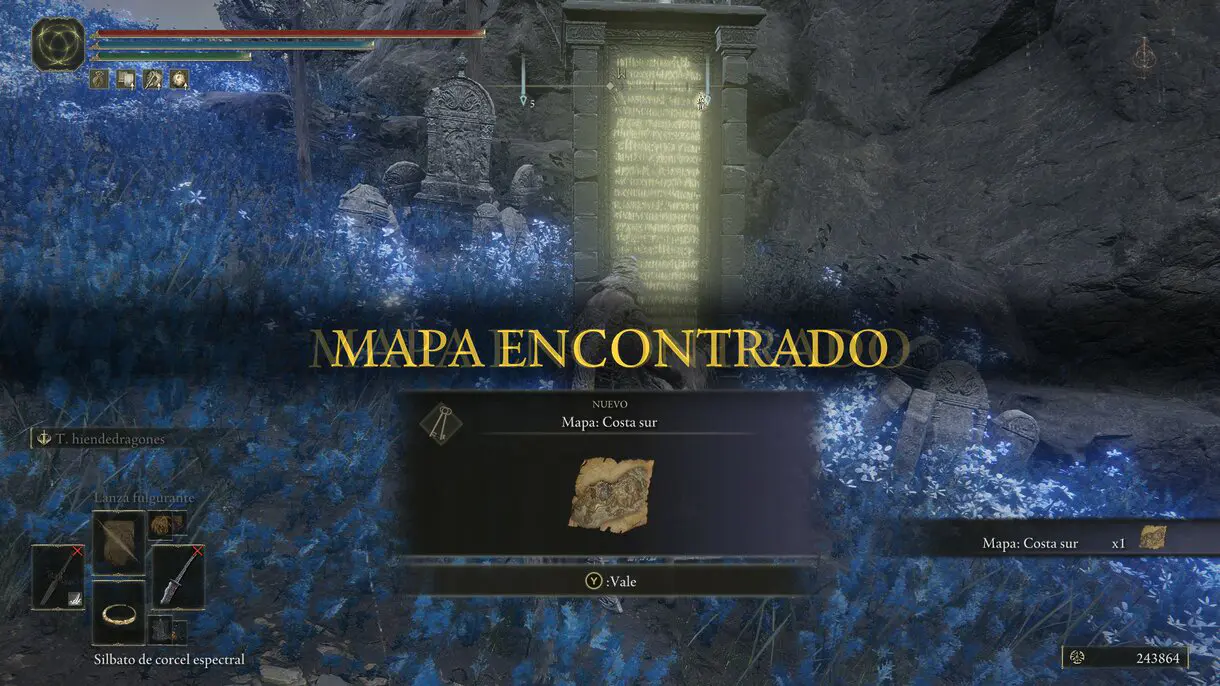 Guía desbloquear el mapa - Shadow of the Erdtree - Areajugones