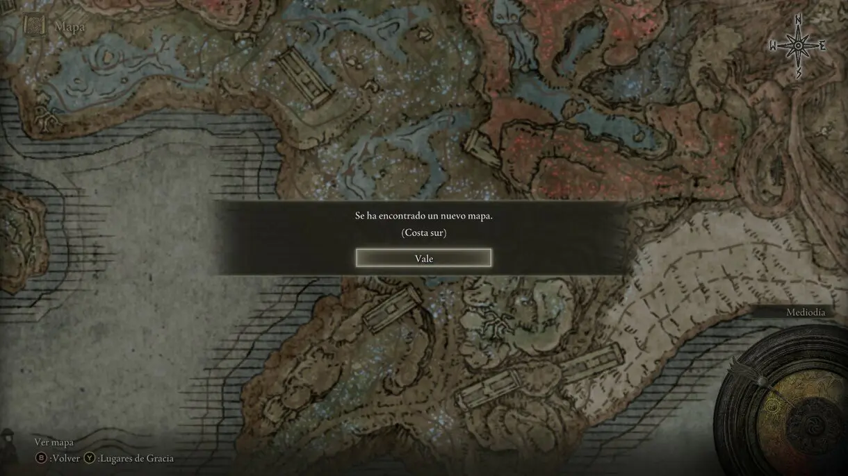 Guía desbloquear el mapa - Shadow of the Erdtree - Areajugones