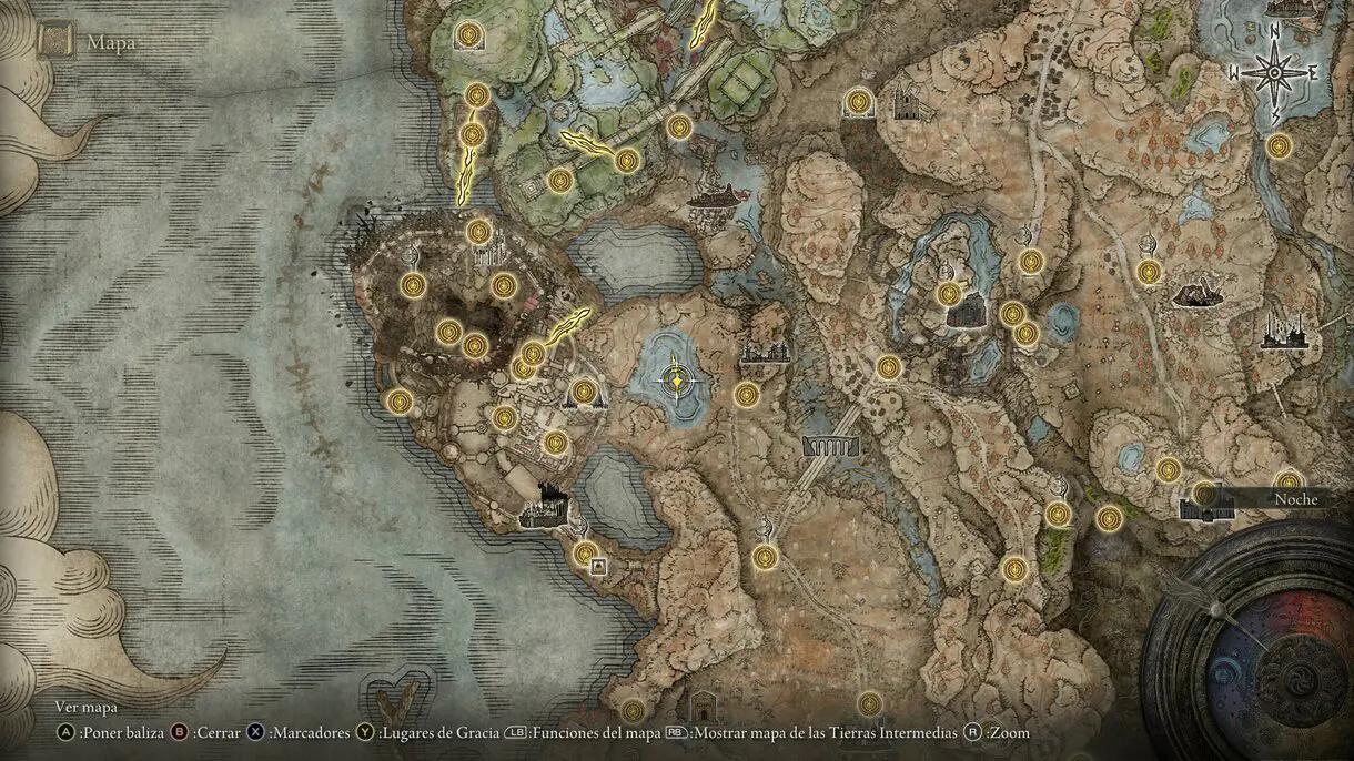Dónde encontrar la Gran Catana de Elden Ring: Shadow of the Erdtree