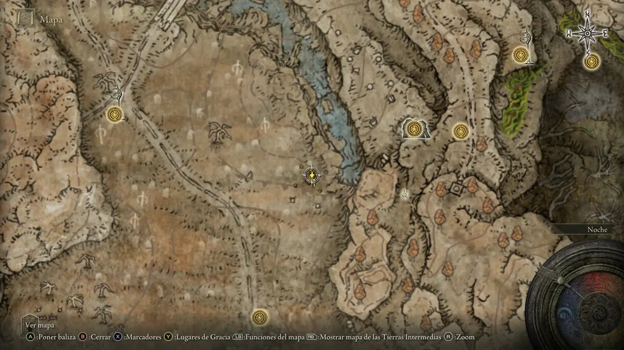 Dónde encontrar la Hoja de revés en Elden Ring: Shadow of the Erdtree