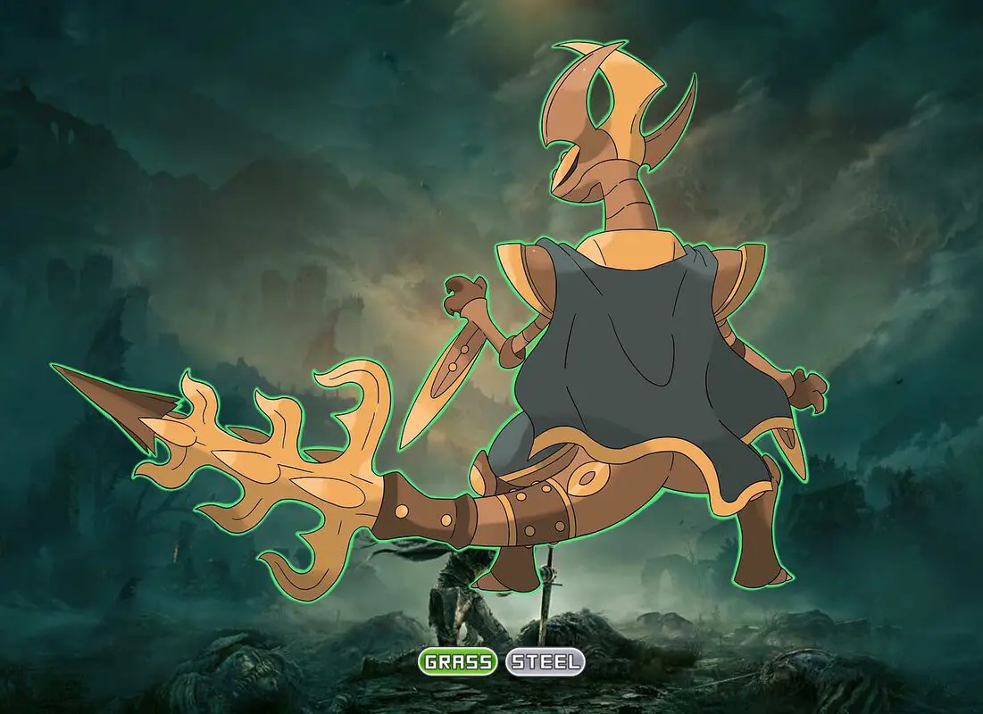 Elden Ring x Pokémon