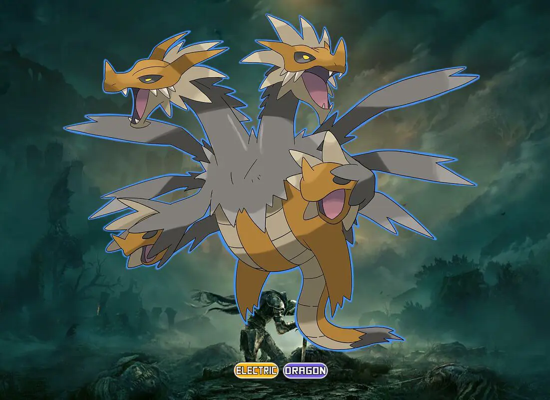 Elden Ring x Pokémon