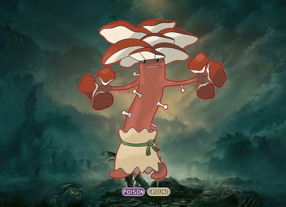 Elden Ring x Pokémon