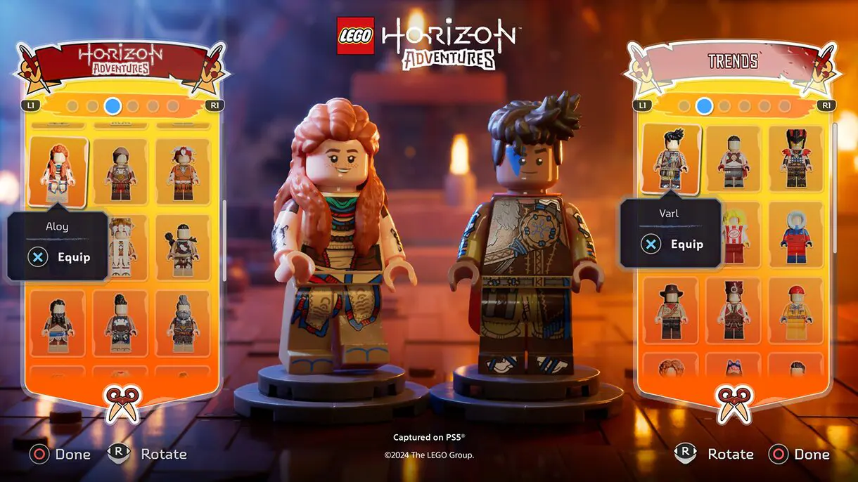 LEGO Horizon Adventures cooperativo