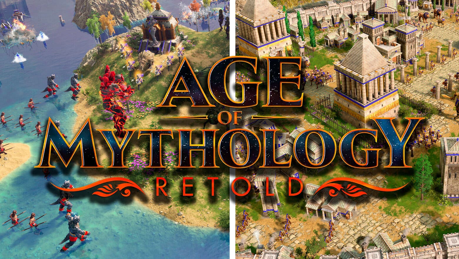 Age of Mythology: Retold saldrá el 4 de septiembre