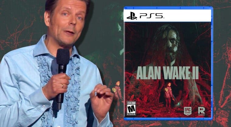 Imagen de Alan Wake 2 anuncia un muy reclamado formato físico, ¡y habrá hasta edición coleccionista!