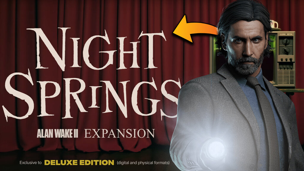 ALAN WAKE DLC