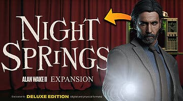 Imagen de Anunciado 'Night Springs' el primer DLC de Alan Wake 2 con un nuevo tráiler y fecha de lanzamiento