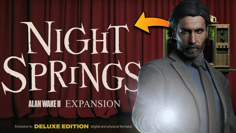 ALAN WAKE DLC