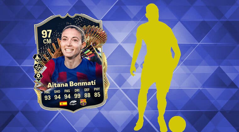 Imagen de EA Sports FC 24: esta carta es una gran alternativa barata para Aitana TOTS