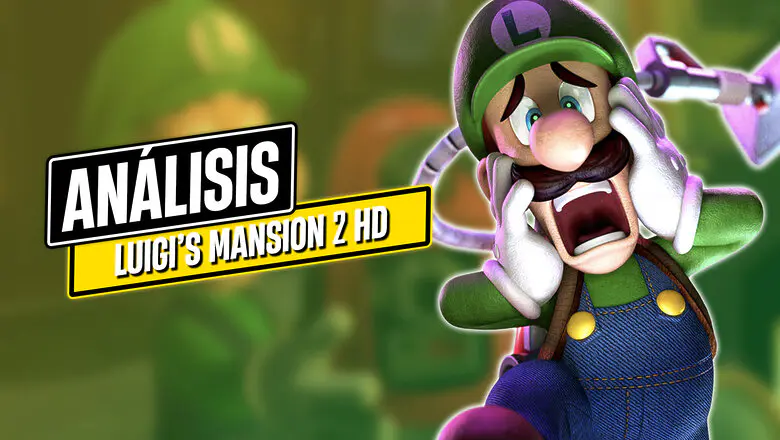 Análisis de Luigi's Mansion 2 HD