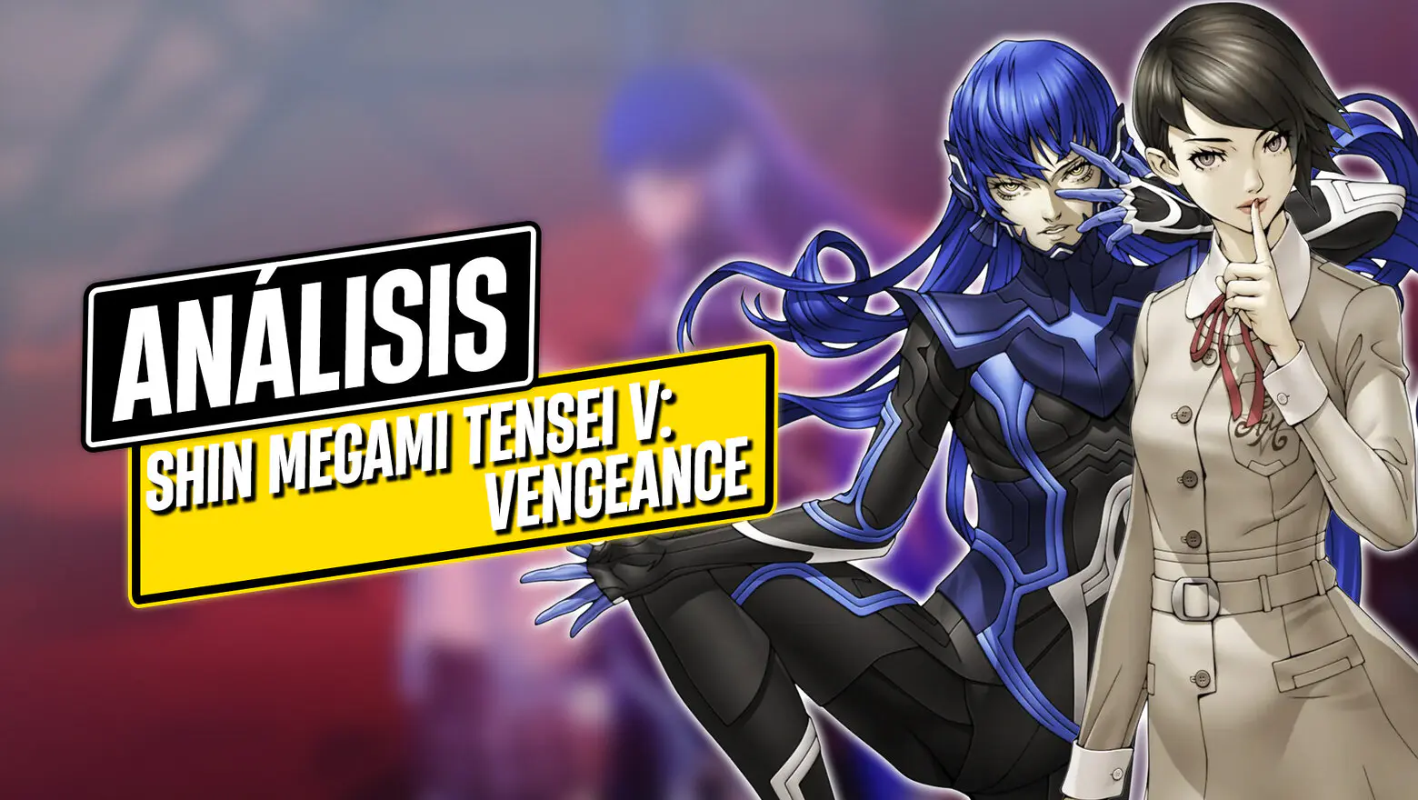 Análisis de Shin Megami Tensei V Vengeance