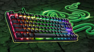Imagen de Análisis Razer Huntsman V3 Tenkeyless: Un teclado gamer ligero, resistente y ultrrápido