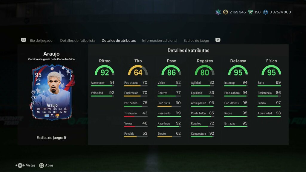 araujo path to glory ea sports fc 24 1
