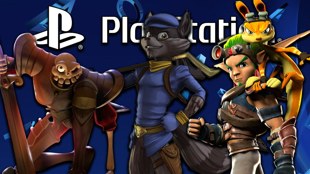 SAGAS DE PLAYSTATION