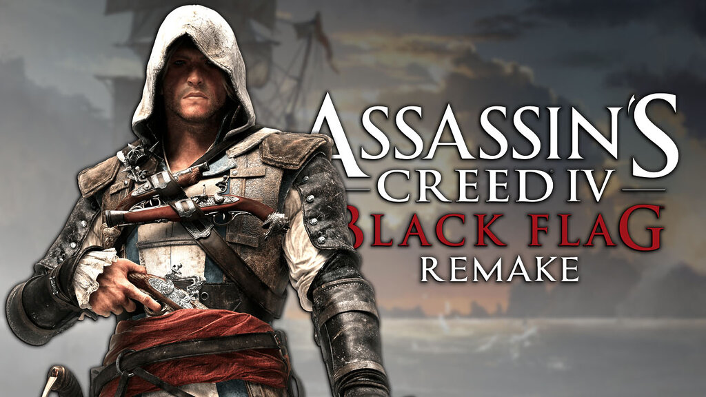 Assassins creed black flag remake