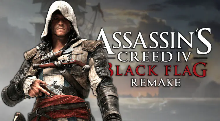 Imagen de Assassin's Creed: Black Flag Remake es real y hay quienes ya han visto imágenes del mismo