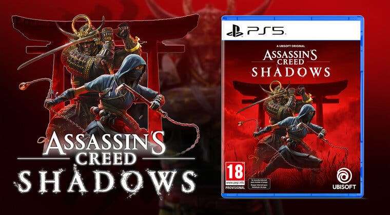 Imagen de Reserva Assassin's Creed Shadows al mejor precio gracias a este doble descuento