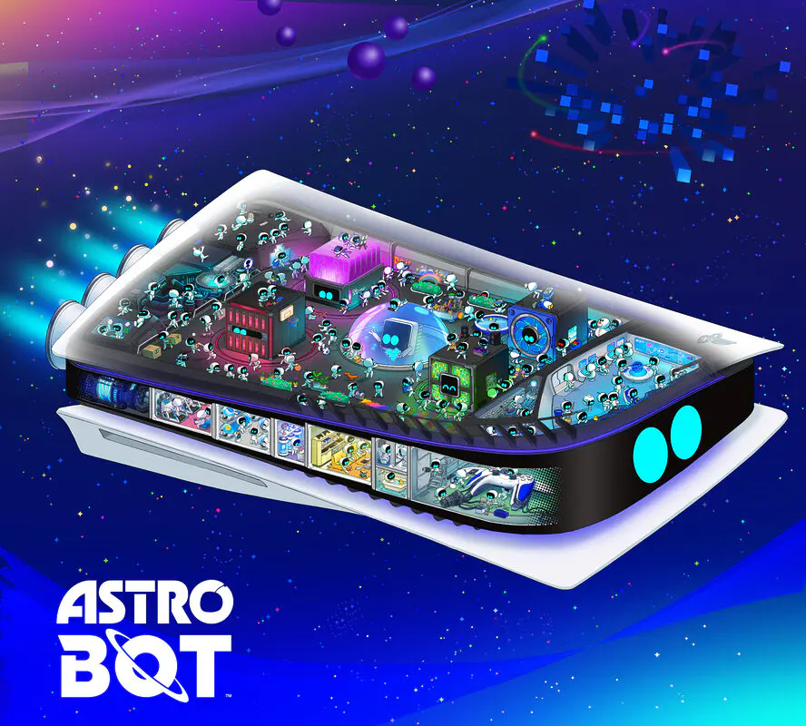 Bonus de reserva de Astro Bot