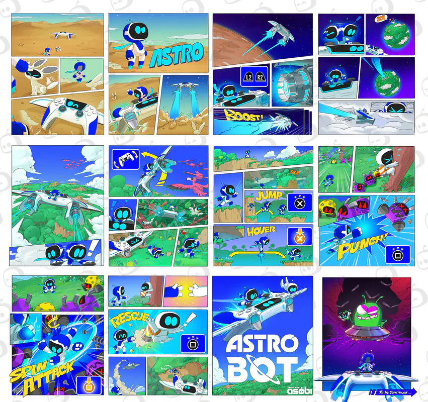 Bonus de reserva de Astro Bot