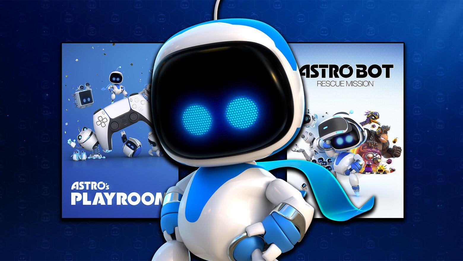 Todos los juegos de ASTRO BOT y su primera aparición