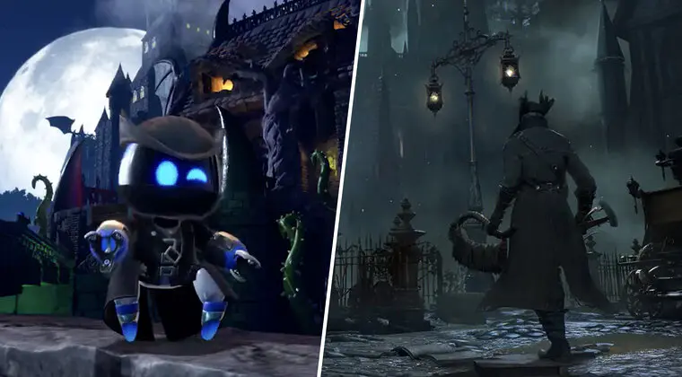 Imagen de El contenido extra de la edición Deluxe de Astro Bot está molestando a algunos fans de Bloodborne