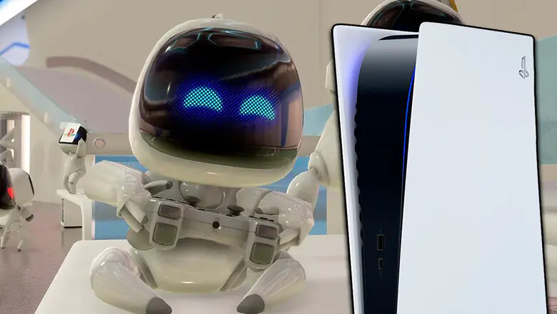 Se filtran el tamaño necesario para poder instalar Astro Bot en PS5