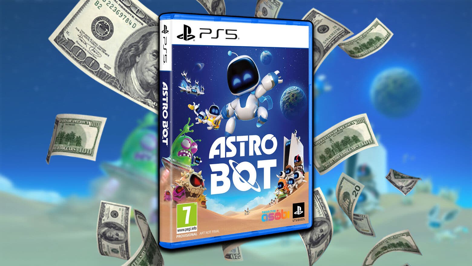 ASTRO BOT PS5