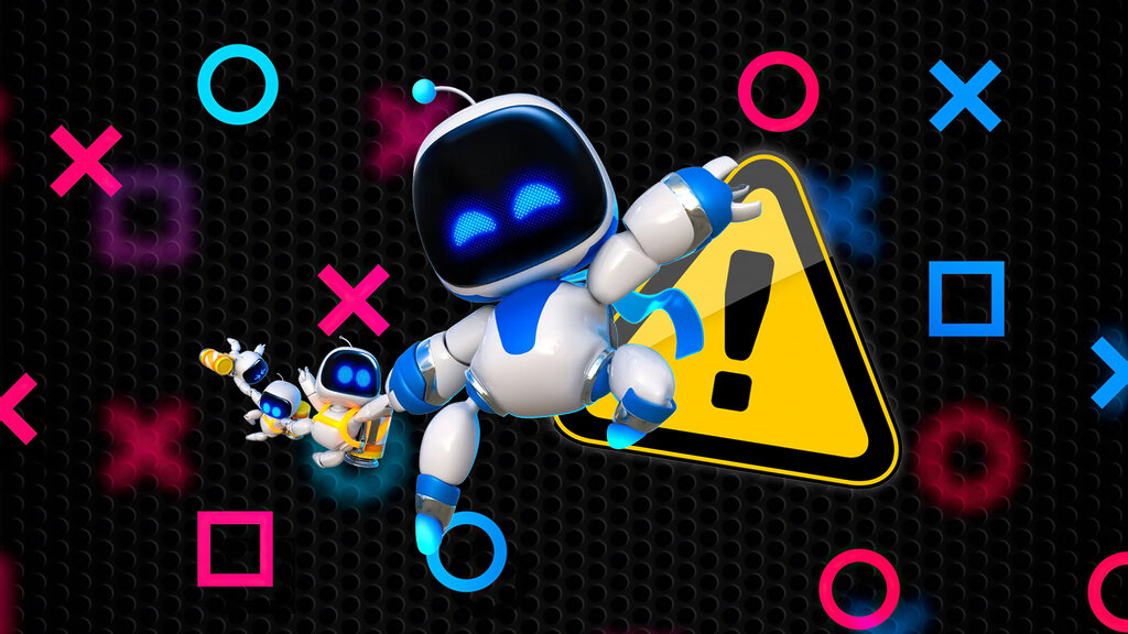 avatares de astro bot en ps4 y ps5