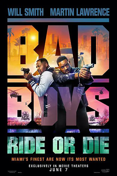 Portada de Bad Boys: Ride or Die