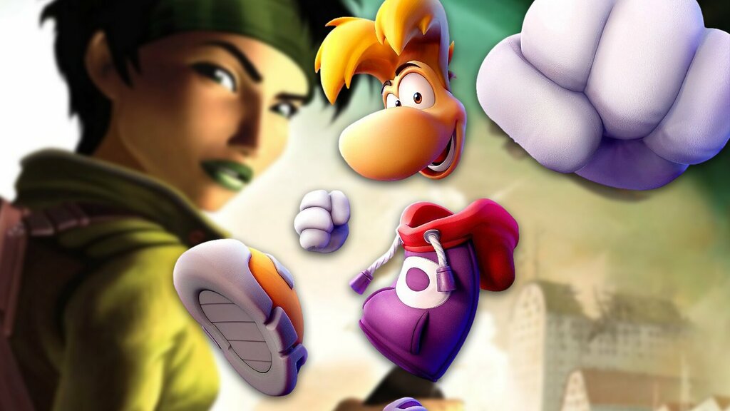 beyond good and evil rayman
