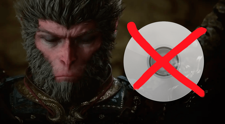 Imagen de La edición física de Black Myth: Wukong no vendrá en un disco por la razón más absurda que se te pueda ocurrir