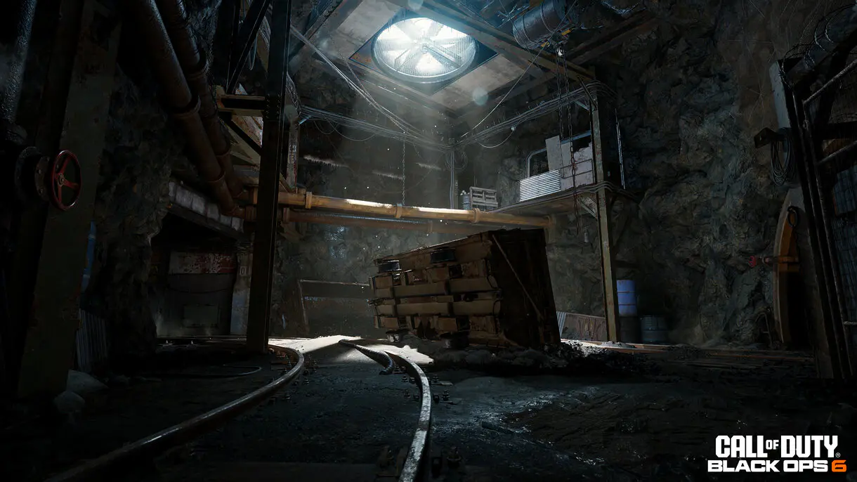 Así es un nuevo mapa de Black Ops 6
