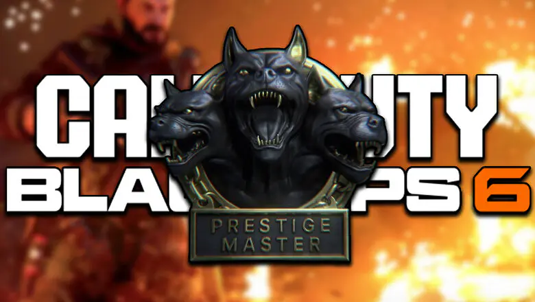 BLACK OPS 6 PRESTIGIO