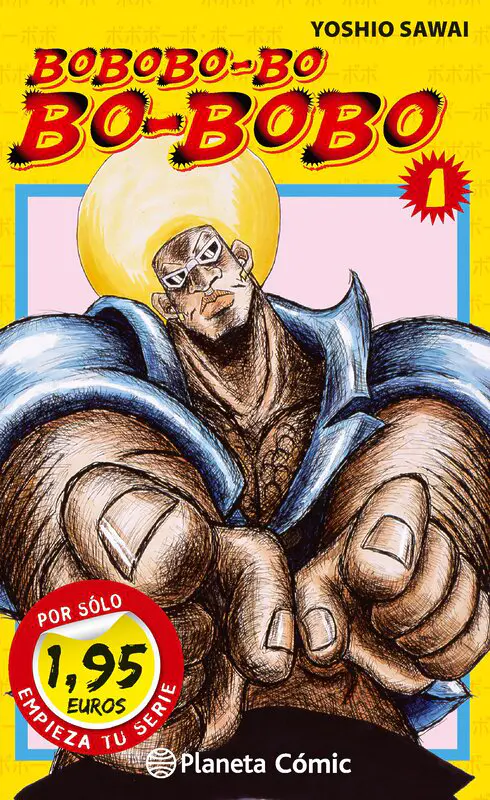 Portada 1 de Bobobo