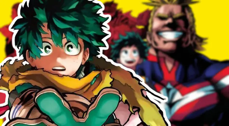 Imagen de Oficial: el manga de My Hero Academia llegará a su fin dentro de 5 capítulos
