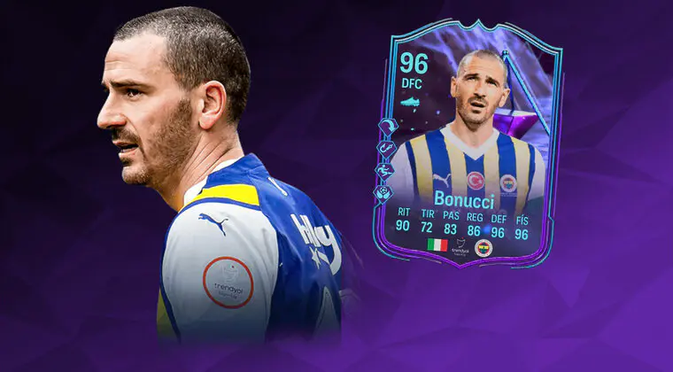 Imagen de EA Sports FC 24: ¿Merece la pena Leonardo Bonucci Fin de una era? (Carta SBC)