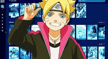 Imagen de El anime de Boruto llega a AnimeBox, ¡y con doblaje al castellano!