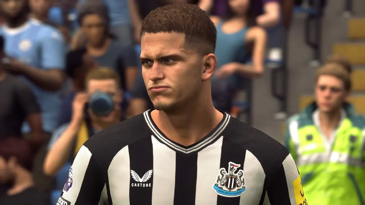 Imagen del próximo rostro de Botman para EA Sports FC 24 Ultimate Team
