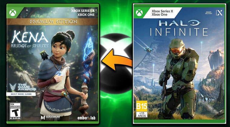 Imagen de Las cajas de los juegos de Xbox han cambiado: Así serán a partir de ahora