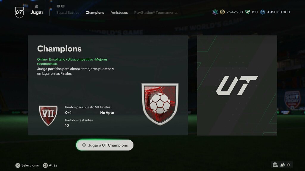 cambio horario finales de campeones ea sports fc 24