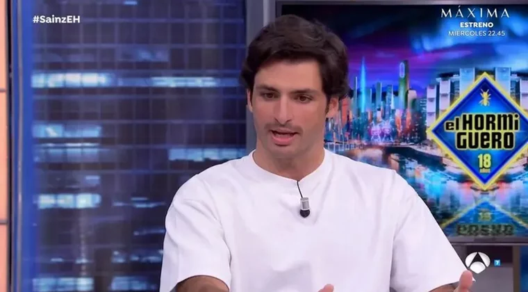 Imagen de Carlos Sainz confiesa cuál será su futuro en la F1 en 'El Hormiguero': "todavía no"