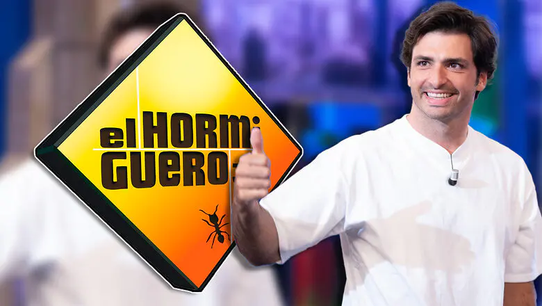carlos sainz el hormiguero