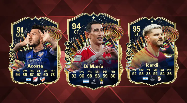 Imagen de EA Sports FC 24: cartas útiles y que no son caras de Argentina para el siguiente Champions