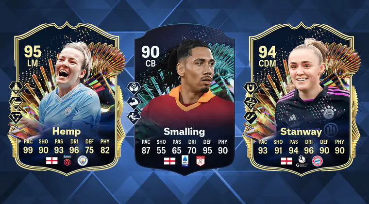 Imagen de EA Sports FC 24: cartas de nivel (y no de precio alto) de Inglaterra para el próximo Champions